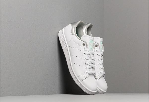 adidas Stan Smith W Ftw White/ Silver Metalic/ Clear Mint