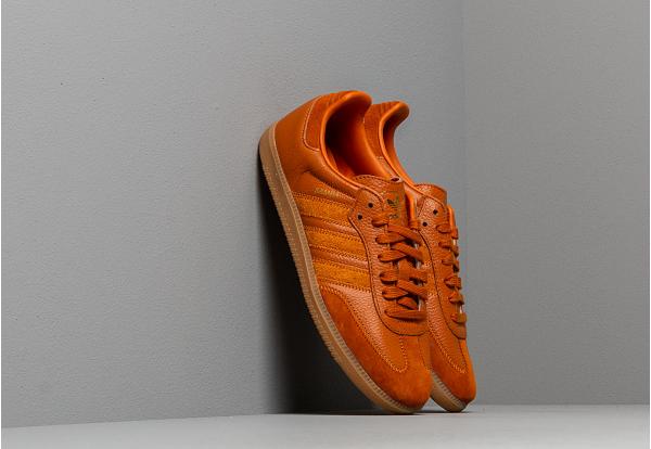 adidas Samba OG Ft Clear Ochre/ Clear Ochre/ Gold Metalic