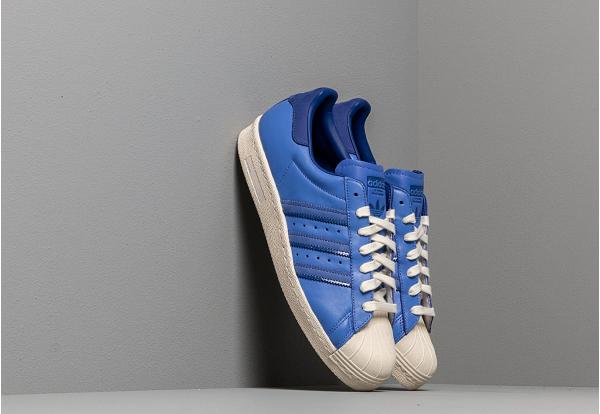 adidas Superstar 80S Real Lilac/ Active Blue/ Off White