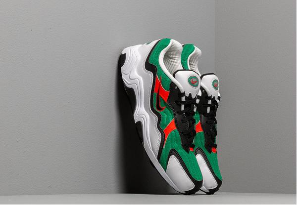 Nike Air Zoom Alpha Lucid Green/ Habanero Red-White-Black