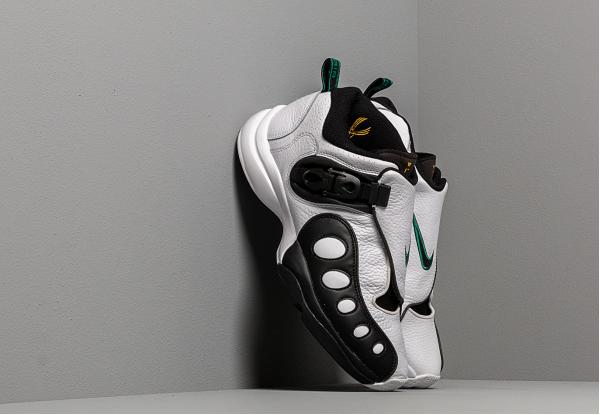 Nike Zoom Gp White/ Black-University Gold-Mystic Green