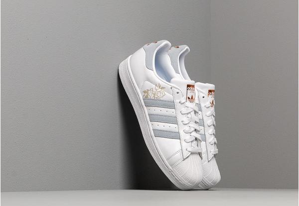 adidas Superstar W Ftw White/ Periwinkle/ Copper Metalic