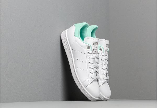adidas Stan Smith W Ftw White/ Silver Metalic/ Clear Mint