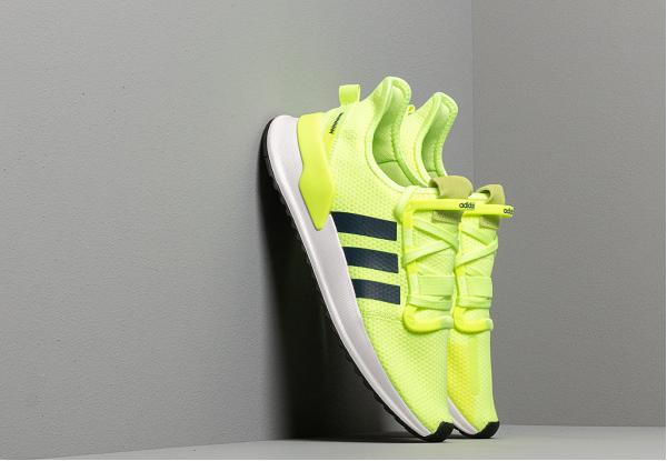adidas U_Path Run Hi-Res Yellow/ Collegiate Navy/ Ftw White