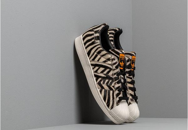 adidas Superstar W Core Black/ Off White/ Core Purple