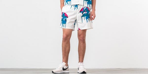 by Parra Summer Monaco Swim Shorts Off White