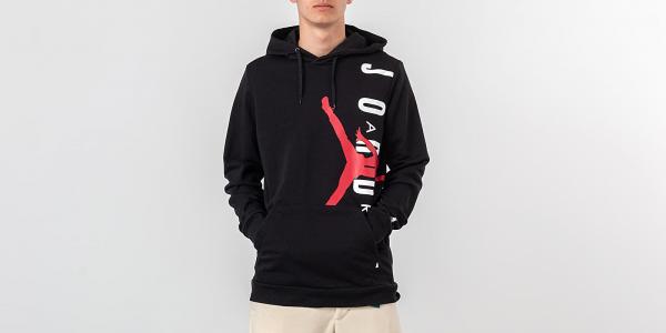 Jordan Jumpman Air Lightweight Hoodie Black