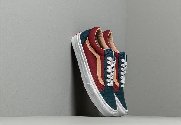 Vans Old Skool (Textured Suede) Sailor Blue