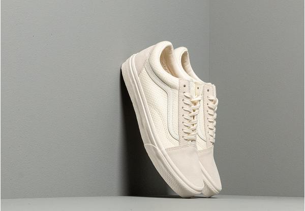 Vans Old Skool (Woven Check) Marshmallow