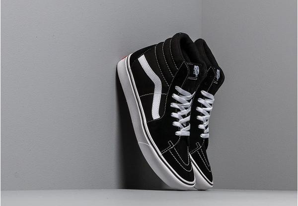 Vans ComfyCush SK8-Hi (Classic) Black/ True White