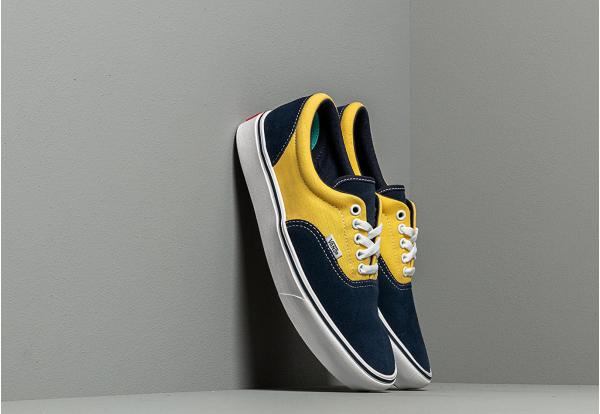Vans ComfyCush Era (Suede/ Canvas) Dress Blue