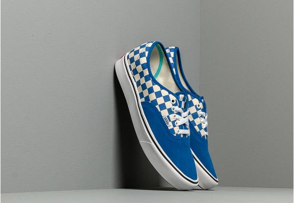 Vans ComfyCush Authentic (Checker) Lapis Blue/ True White