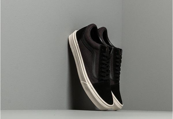 Vans Old Skool (Woven Check) Black/ Snow