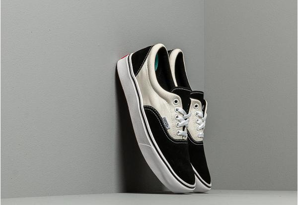 Vans ComfyCush Era (Suede/ Canvas) Black/ Mars
