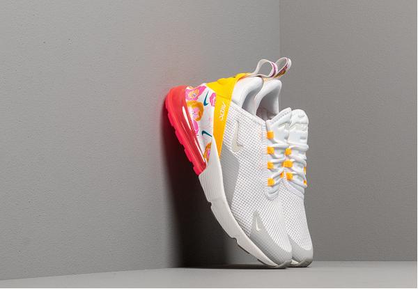 Nike W Air Max 270 Se White/ Summit White-Metallic Silver
