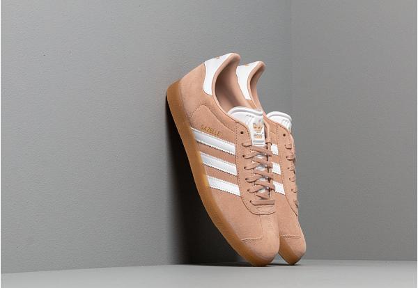 adidas Gazelle Ash Pearl/ Ftw White/ Gum3