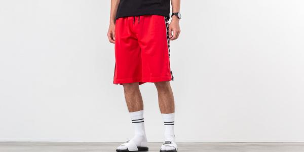 Kappa Banda Treadwell Shorts Red/ Black/ White