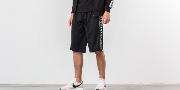 Kappa Banda Treadwell Shorts Black