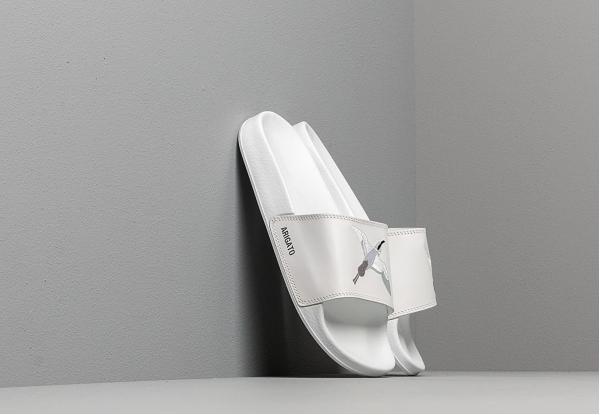 AXEL ARIGATO Tori Slides White Leather White