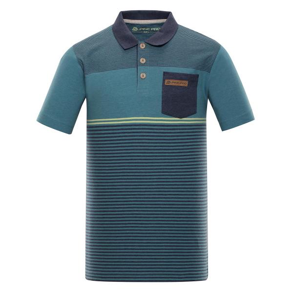 ALPINE PRO HEIK Pánské Polo Triko L