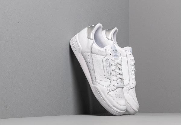 adidas Continental 80 W Ftw White/ Ftw White/ Silver Metalic