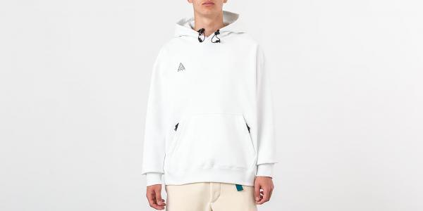 Nike NRG ACG Po Hoodie Summit White/ Blue Hero