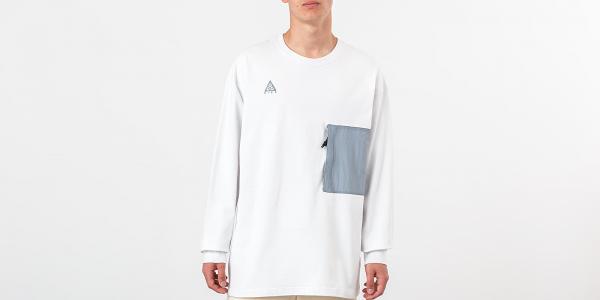 Nike ACG Longsleeve Top Summit White/ Aviator Grey