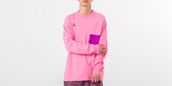 Nike ACG Longsleeve Top Lotus Pink/ Vivid Purple