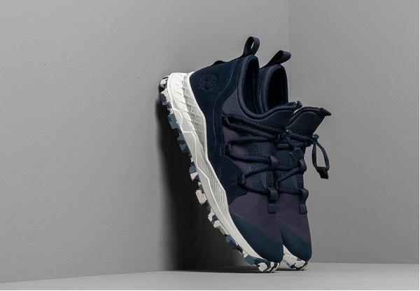Timberland Brooklyn Leather/ Fabric Ox Navy Mesh
