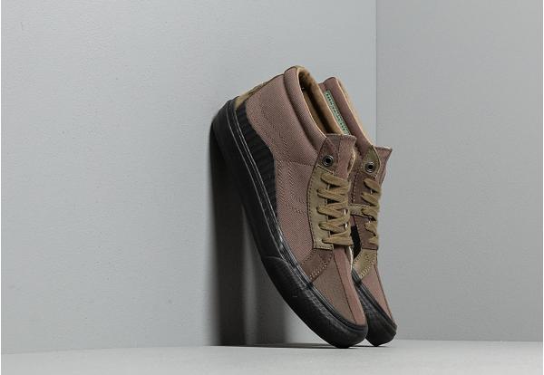 Vans x Taka Hayashi 138 Mid LX (Suede/ Canvas/ Leather) Mid Brown