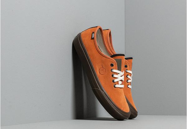 Vans x Taka Hayashi Authentic One Piece LX (Suede) Leather Brown