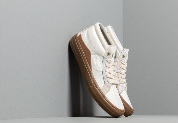 Vans x Taka Hayashi 138 Mid LX (Suede/ Canvas/ Leather) Marshmallow/ Gum