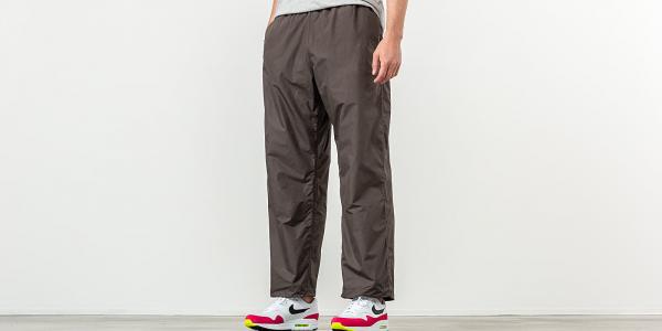 Our Legacy Reduced Trousers Forest Nylon Dark Olive