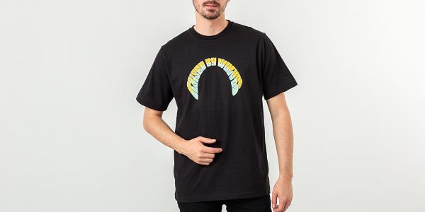 Raised by Wolves Acid Logo Tee Black