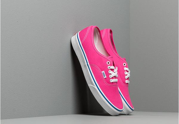 Vans Authentic (Canvas) Carmine Rose/ True White