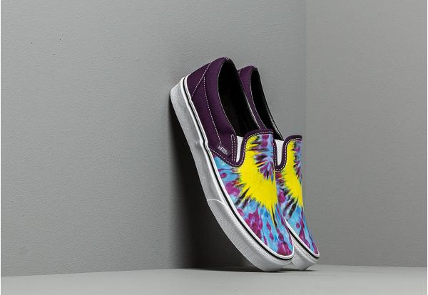 Vans Classic Slip-On (Tie Dye) Mysterioso/ True