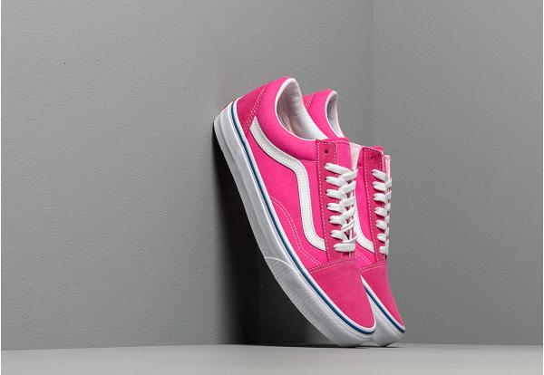 Vans Old Skool (Suede/ Canvas) Carmine Rose