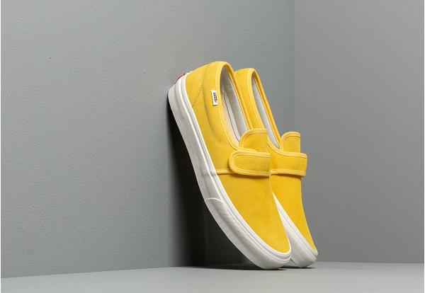 Vans Slip-On 47 V (Suede) Aspen Gold/ Blacknc