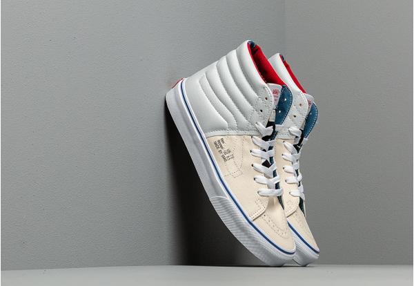 Vans SK8-Hi (Outside In) Natural/ Stv
