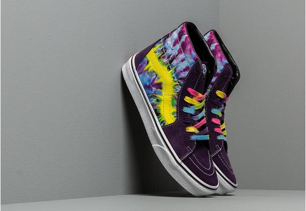 Vans SK8-Hi (Tie Dye) Mysterioso/ True