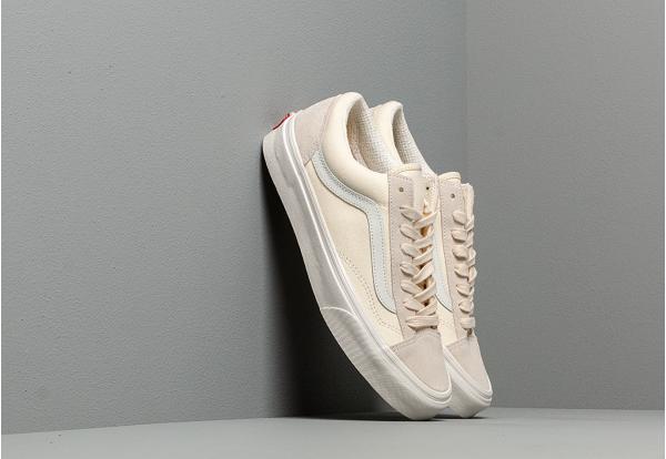 Vans Style 36 (Vintage Sport) Classic White Blanc De Blanc