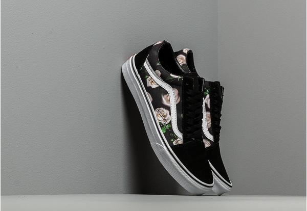 Vans Old Skool (Romantic Floral) Black/ True White