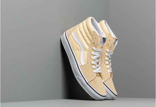 Vans SK8-Hi Vanilla Custard/ True White