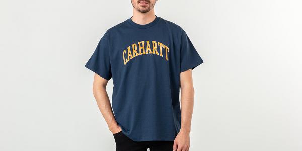 Carhartt WIP Knowledge Tee Blue