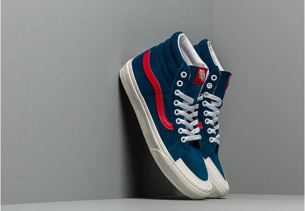 Vans SK8-Hi Reissue 138 Sailor Blue/ Tango Red