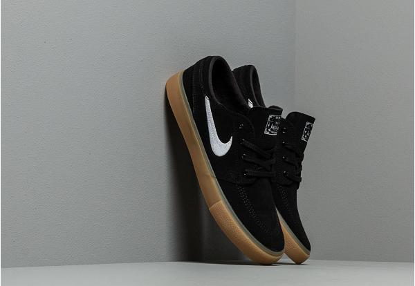 Nike Sb Zoom Janoski Rm Black/ White-Black-Gum Light Brown