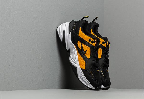 Nike W M2K Tekno Black/ Black-University Gold-White