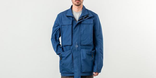 Oakley by Samuel Ross Skydiver Field Jacket Blue