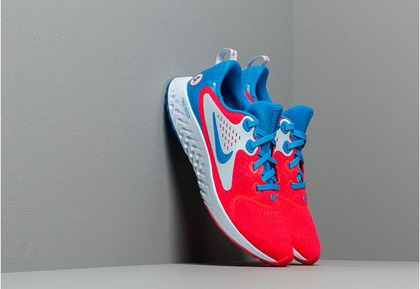 Nike Legend React Heat Chk GS Photo Blue/ Photo Blue-Red Orbit