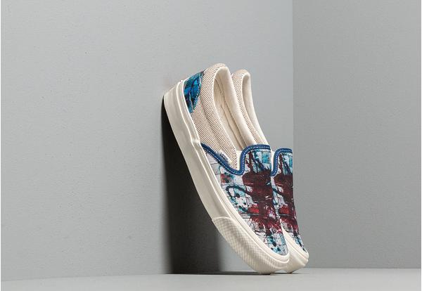 Vans OG Classic Slip-On LX (Ralph Steadman) Checkerboard